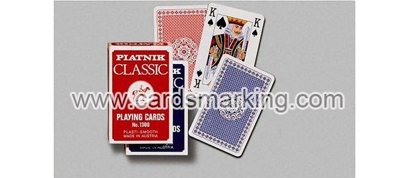 Piatnik Classic Magic Marked Poker Cards