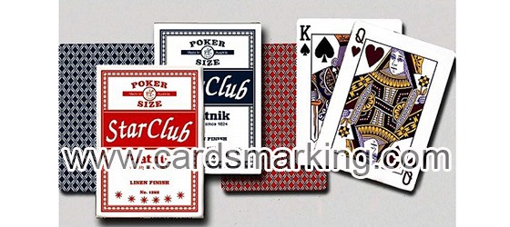 Tricks In Piatnik Club Star Luminous Marked Cards
