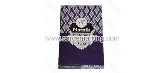 Piatnik Doppeldeutsche Nr.1808 Marked Playing Cards