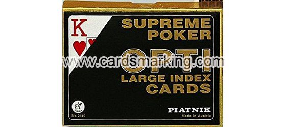 Luminous Marking Poker Piatnik Cards