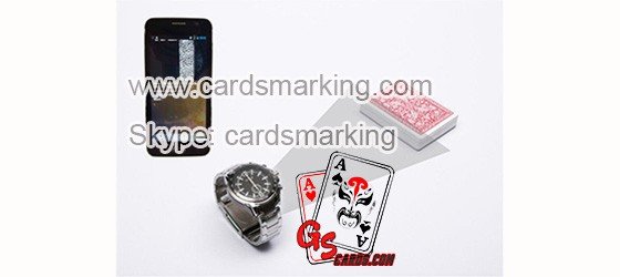 Elegante PK king S608 analisador de poker com o scanner