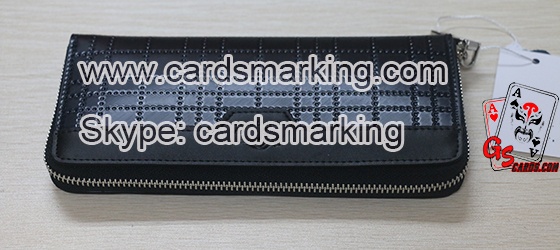 Marked Poker Cards Wallet With Three Scanner Reader