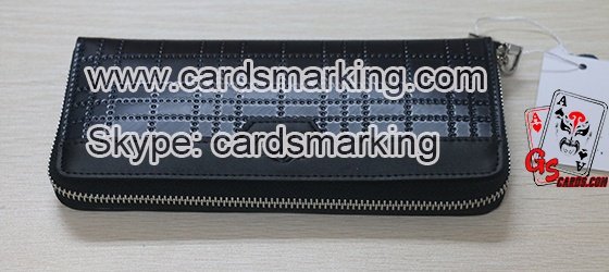 Marked Poker Cards Wallet With Three Scanner Reader