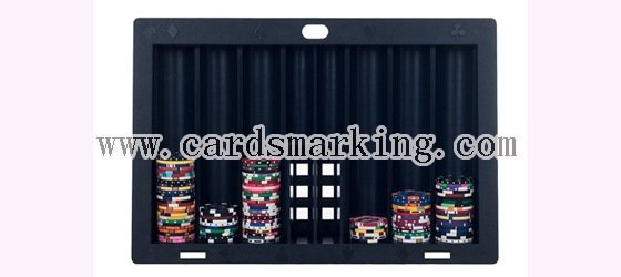 Marked Barcode Decks Chip Tray Winner Scanning System