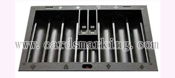 Marked Barcode Decks Chip Tray Winner Scanning System