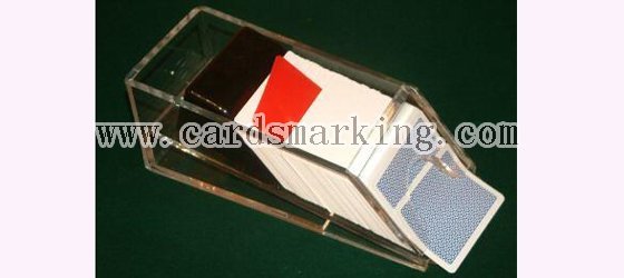 Blackjack Plastic Shoe Poker Winner Camera