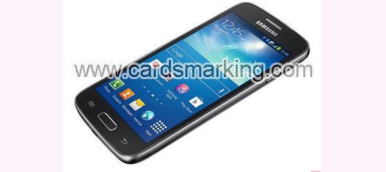 Scanner de poker de codigo de barras do celular Samsung