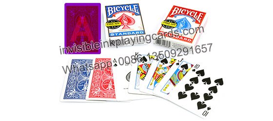 Bicycle ultimate marked deck