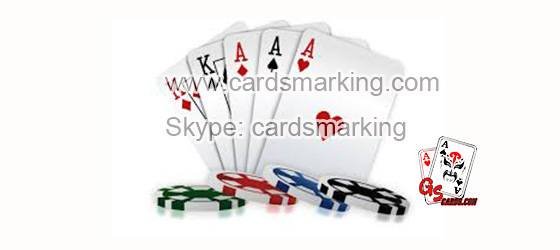 Undetectable Marked Playing Poker Cards For Sale In GS