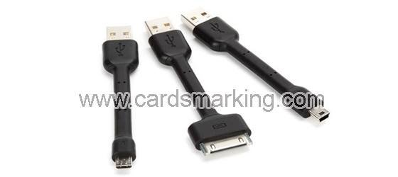 USB scanner de cabo ver cartoes de codigo de barras marcados