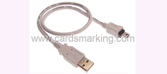 USB scanner de cabo ver cartoes de codigo de barras marcados