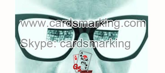 Gafas de X Ray ver a traves de cartas de jue